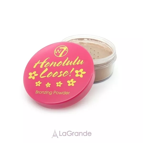 W7 Honolulu Bronzing Loose Powder ��������� �����