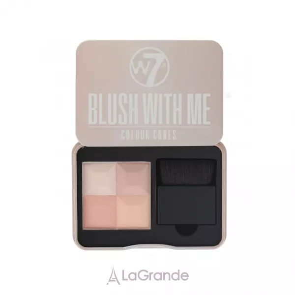W7 Blush With Me Color Cubes ������