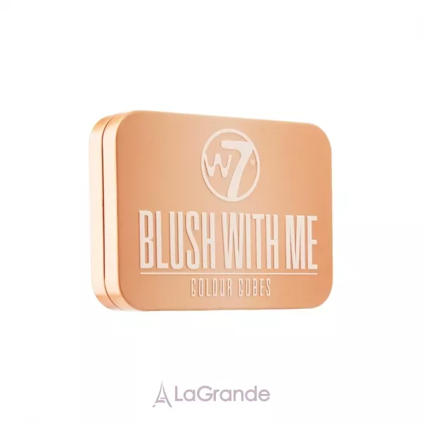 W7 Blush With Me Color Cubes ������