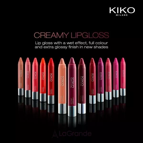 KIKO Creamy Lipgloss ����� � �������� ������� ���