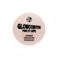 W7 Glowcomotion Pink It Up! Shimmer Highlighter Eyeshadow ��������� ��� �������