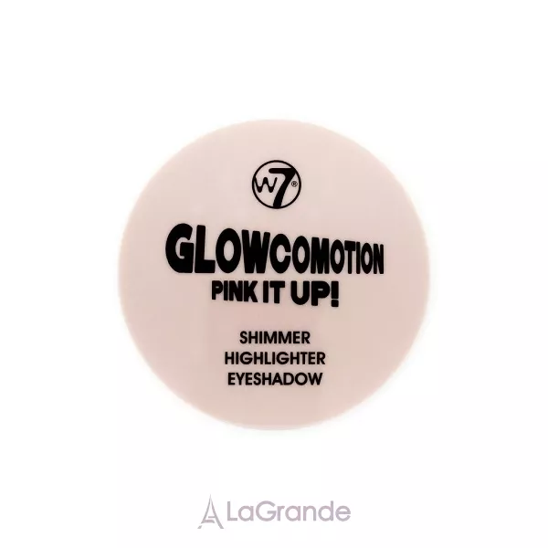 W7 Glowcomotion Pink It Up! Shimmer Highlighter Eyeshadow ��������� ��� ����