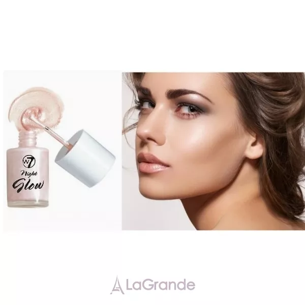 W7 Night Glow Highlighter and Illuminator ��������� ��� ����