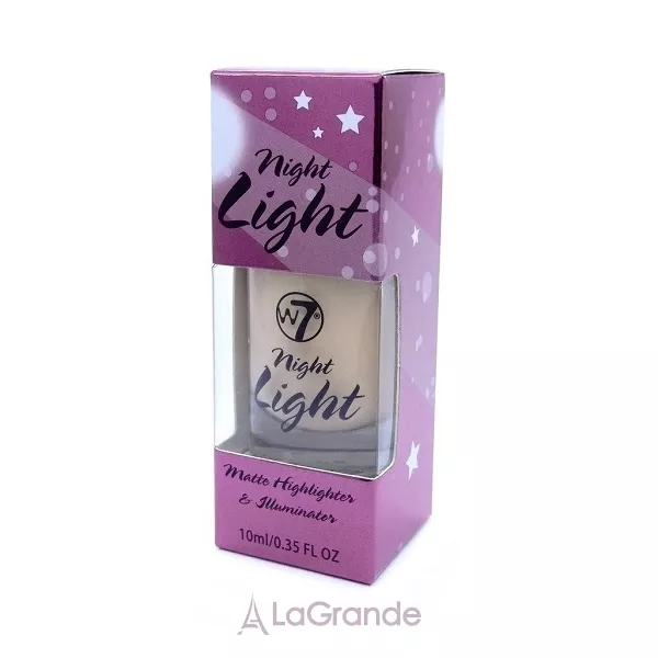 W7 Night Light Matte Highlighter and Illuminator ��������� ��� �������