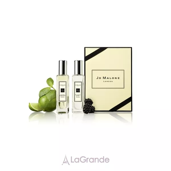 Jo Malone Lime Basil & Mandarin ����� ( �������� Blackberry & Bay 30 �� + ��������  Lime Basil & Mandarin 30 �� )