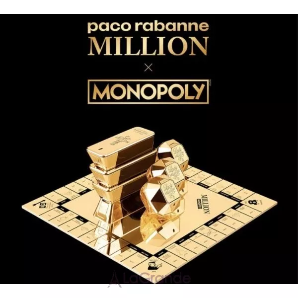 Paco Rabanne Lady Million Monopoly Collector Edition ����������� ����