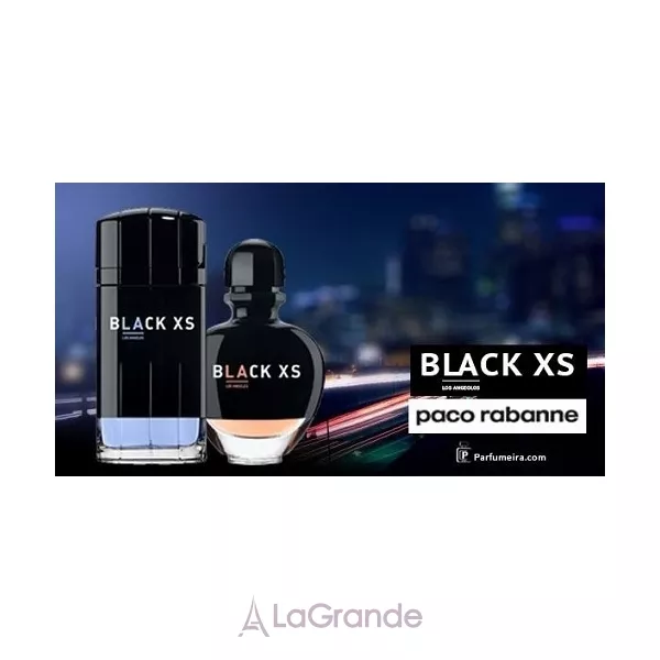Paco Rabanne Black XS Los Angeles for Her �������� ���� (������)