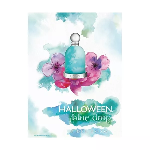 J. Del Pozo Halloween Blue Drop ��������� ���� (������)