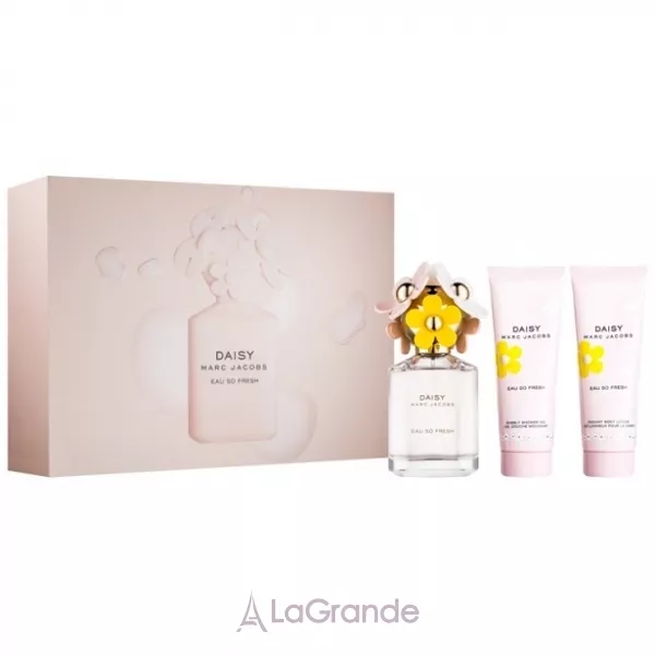Marc Jacobs Daisy Eau So Fresh ����� (��������� ���� 75 �� + ���� ��� ���� 75 �� + ������ ��� ���� 75 ��)