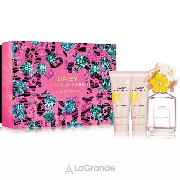 Marc Jacobs Daisy Eau So Fresh ����� (��������� ���� 75 �� + ���� ��� ���� 75 �� + ������ ��� ���� 75 ��)