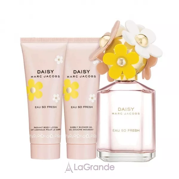 Marc Jacobs Daisy Eau So Fresh ����� (��������� ���� 75 �� + ���� ��� ���� 75 �� + ������ ��� ���� 75 ��)