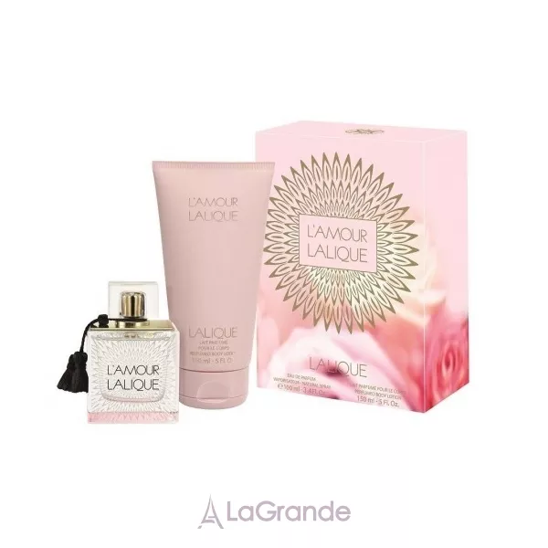 Lalique L`Amour ����� ( ��������������� ���� 50 �� + ������ ��� ����150 �� )