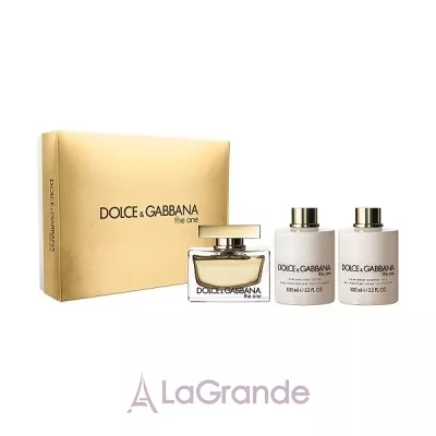 Dolce & Gabbana The One for Woman  (  75  +    100  +    100 )