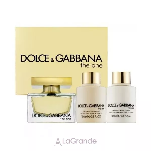 Dolce & Gabbana The One for Woman ���� (����������� ���� 75 �� + ���� ��� ���� 100 �� + ������� ��� ��� 100 ��)