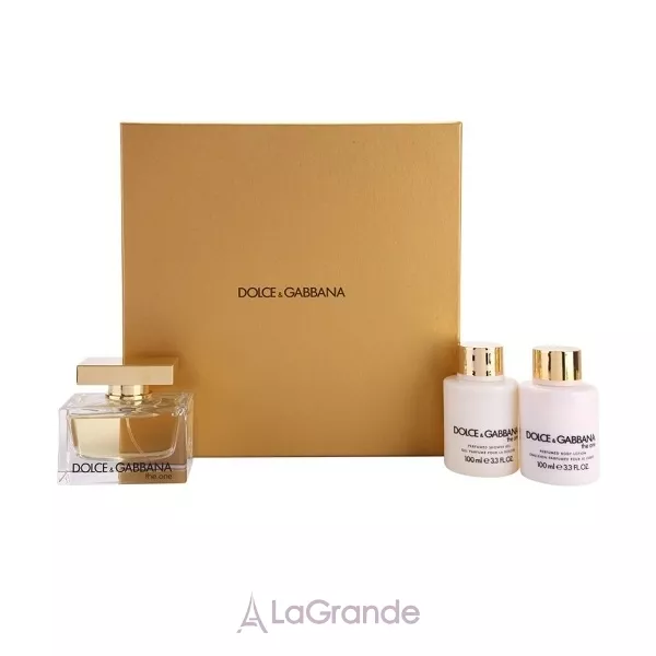 Dolce & Gabbana The One for Woman ���� (����������� ���� 75 �� + ���� ��� ���� 100 �� + ������� ��� ��� 100 ��)