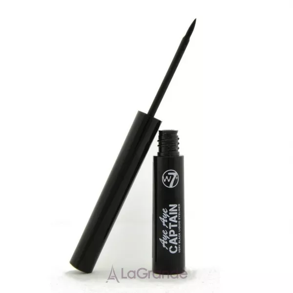 W7 Aye Aye Captain Liquid Eyeliner �������� ��� ����