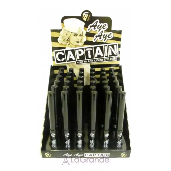 W7 Aye Aye Captain Liquid Eyeliner �������� ��� ����