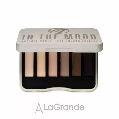 W7 In The Mood Eye Colour Palette    