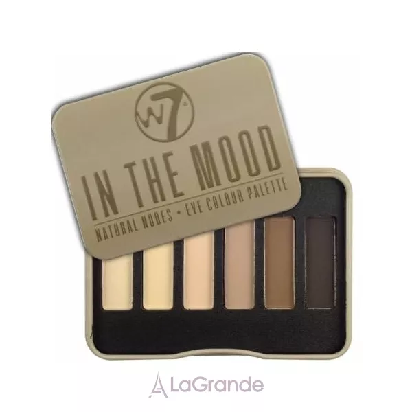 W7 In The Mood Eye Colour Palette ������� ����� ��� ���