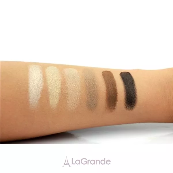 W7 In The Mood Eye Colour Palette ������� ����� ��� ���