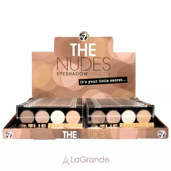 W7 The Nudes Eyeshadow Palette ������� ����� ��� ���