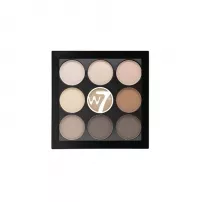 W7 Naughty Nine Eyeshadow Pallette ������� ����� ��� ���