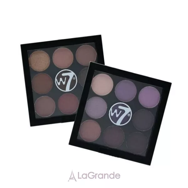 W7 Naughty Nine Eyeshadow Pallette ������� ���� ��� ����