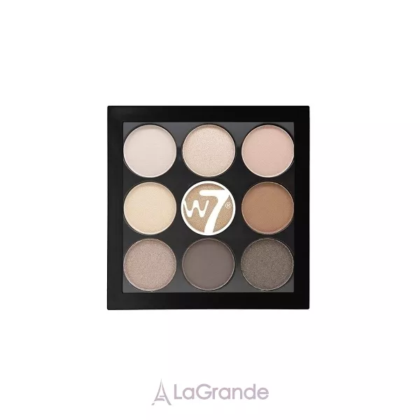 W7 Naughty Nine Eyeshadow Pallette ������� ���� ��� ����