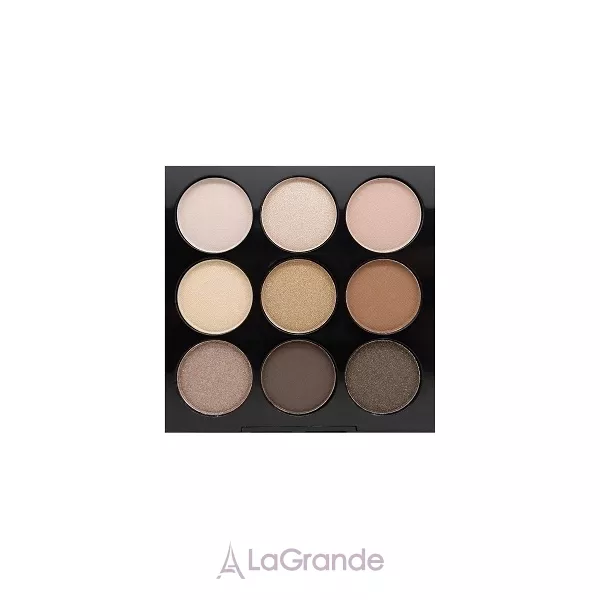 W7 Naughty Nine Eyeshadow Pallette ������� ���� ��� ����