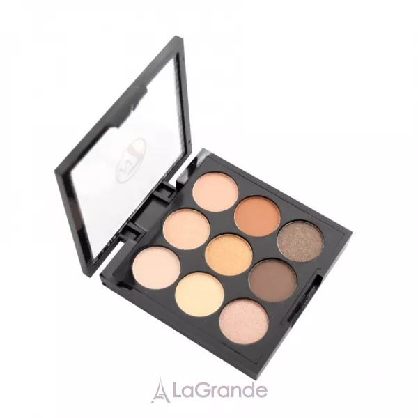 W7 Naughty Nine Eyeshadow Pallette ������� ���� ��� ����