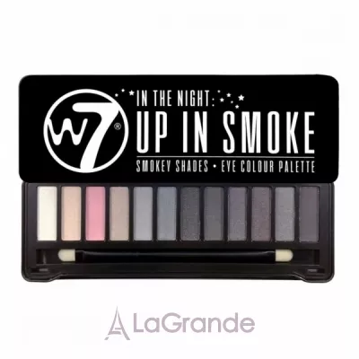 W7 In The Night: Up In Smoke Eye Colour Palette   12   
