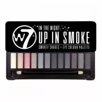 W7 In The Night: Up In Smoke Eye Colour Palette ������� �� 12 ����� ��� ���