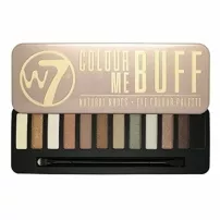 W7 Color Me Buff Eye Colour Palette ������� �� 12 ����� ��� ���