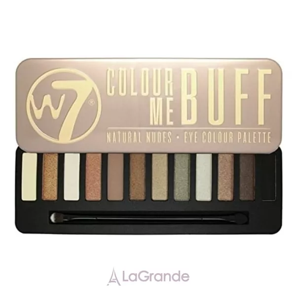 W7 Color Me Buff Eye Colour Palette ������� �� 12 ����� ��� ���