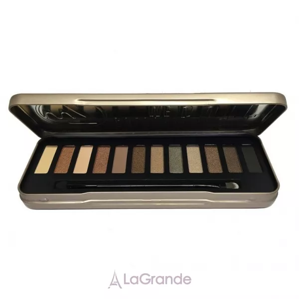 W7 Color Me Buff Eye Colour Palette ������� �� 12 ����� ��� ���