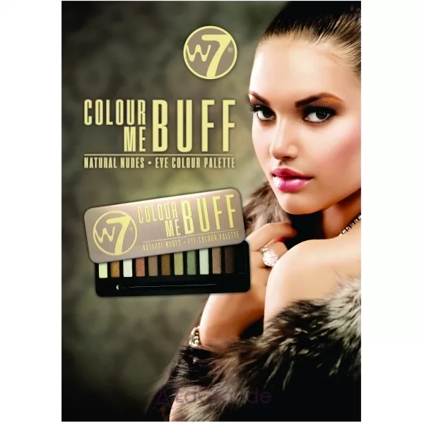 W7 Color Me Buff Eye Colour Palette ������� �� 12 ����� ��� ���