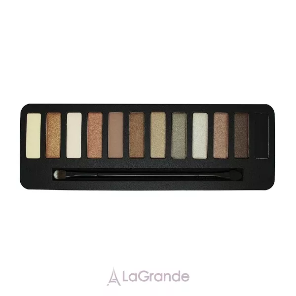 W7 Color Me Buff Eye Colour Palette ������� �� 12 ����� ��� ���