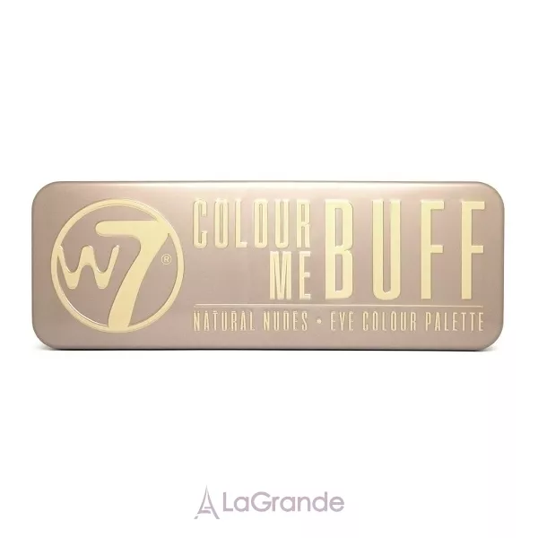 W7 Color Me Buff Eye Colour Palette ������� �� 12 ����� ��� ���