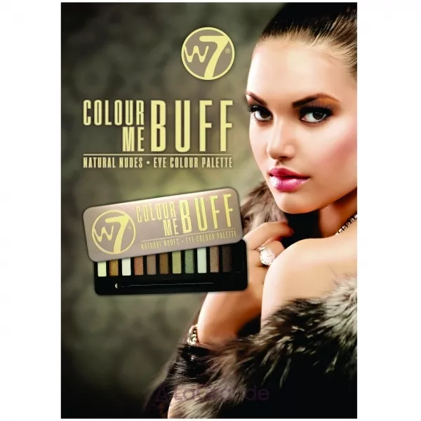 W7 Color Me Buff Eye Colour Palette ������� � 12 ���� ��� ���� (������)