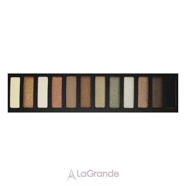 W7 Color Me Buff Eye Colour Palette ������� � 12 ���� ��� ���� (������)