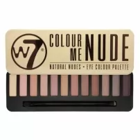 W7 Color Me Nude Eye Colour Palette ������� �� 12 ����� ��� ���
