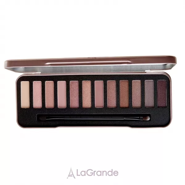 W7 Color Me Nude Eye Colour Palette ������� �� 12 ����� ��� ���