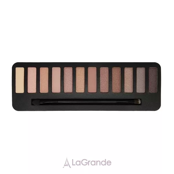 W7 Color Me Nude Eye Colour Palette ������� �� 12 ����� ��� ���