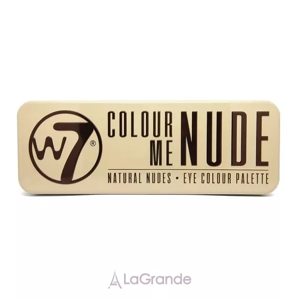 W7 Color Me Nude Eye Colour Palette ������� �� 12 ����� ��� ���