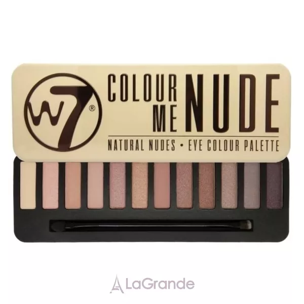 W7 Color Me Nude Eye Colour Palette ������� �� 12 ����� ��� ���