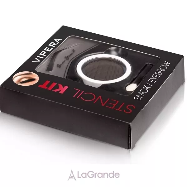 Vipera Smoky Eyebrow Stencil Kit ��������� ���� ��� ������