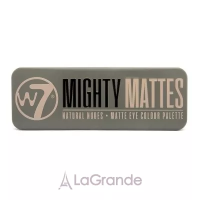 W7 Mighty Mattes Eye Colour Palette   12   