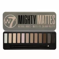 W7 Mighty Mattes Eye Colour Palette ������� �� 12 ����� ��� ���