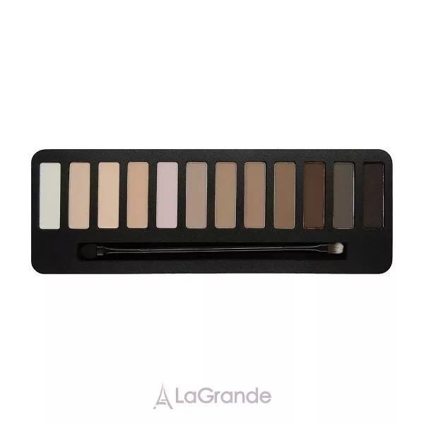 W7 Mighty Mattes Eye Colour Palette ������� �� 12 ����� ��� ��� (������)