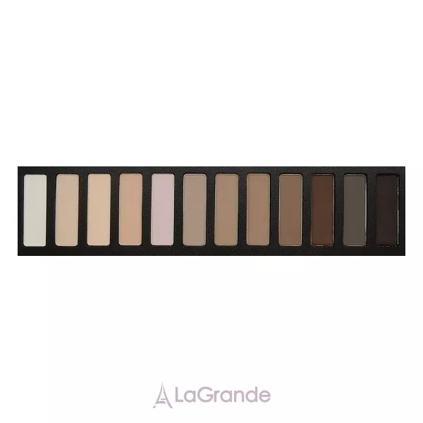 W7 Mighty Mattes Eye Colour Palette ������� �� 12 ����� ��� ��� (������)